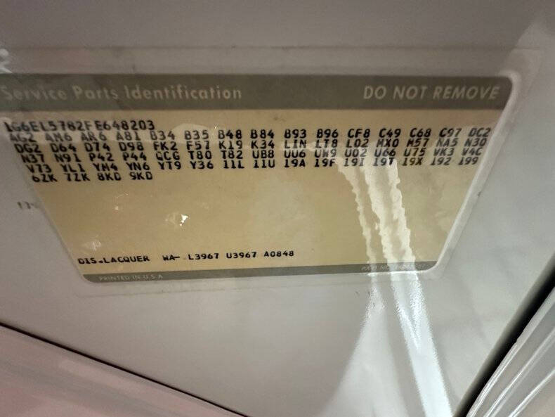 1985 Cadillac Eldorado