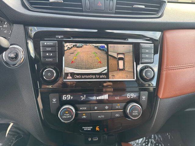 2018 Nissan Rogue SL