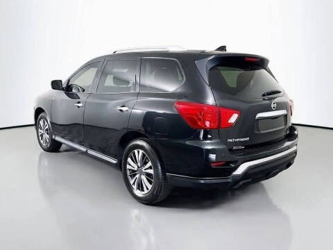 2017 Nissan Pathfinder