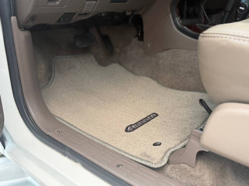 2001 Toyota 4Runner SR5