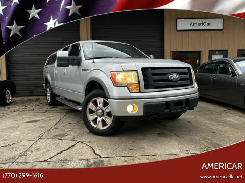 2009 Ford F-150 for sale at Americar in Duluth GA