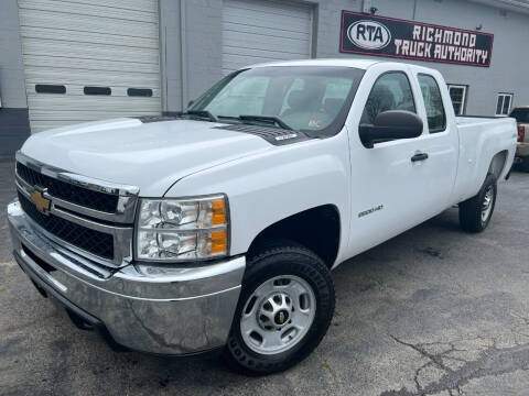 2013 Chevrolet Silverado 2500HD for sale at Richmond Truck Authority in Richmond VA
