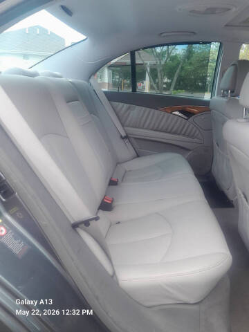 2009 Mercedes-Benz E-Class E 350 4MATIC
