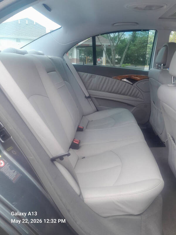 2009 Mercedes-Benz E-Class E 350 4MATIC