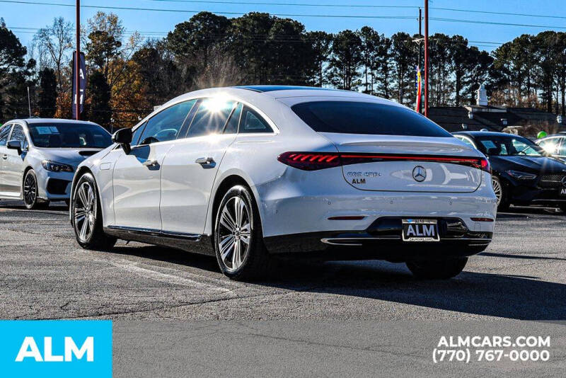 2022 Mercedes-Benz EQS EQS 450+