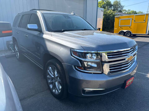 2019 Chevrolet Tahoe Premier