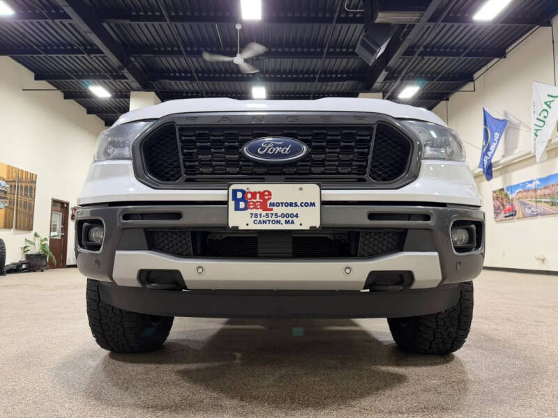 2020 Ford Ranger