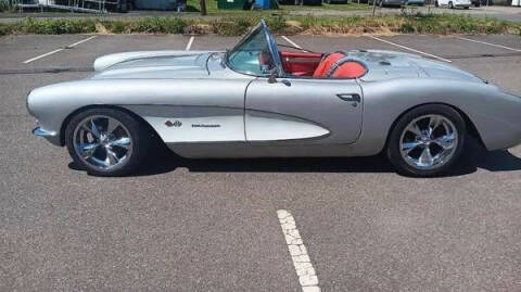 1956 Chevrolet Corvette for sale at AB Classics in Malone NY