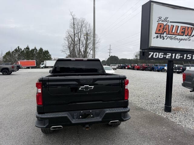 2021 Chevrolet Silverado 1500