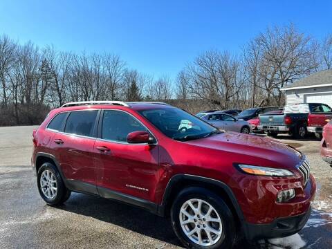 2016 Jeep Cherokee for sale at Deals on Wheels Auto Sales in Ludington MI