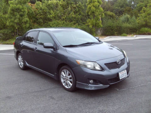 2010 Toyota Corolla for sale at Oceansky Auto in Brea CA