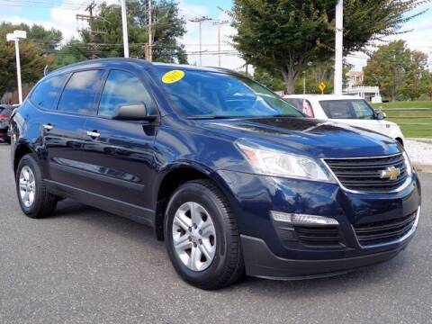 2017 Chevrolet Traverse for sale at ANYONERIDES.COM in Kingsville MD