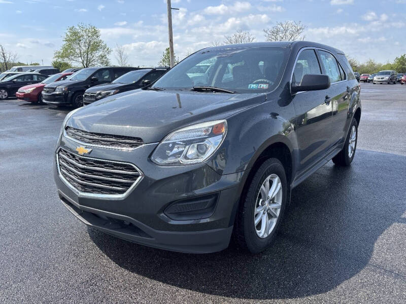 2017 Chevrolet Equinox LS
