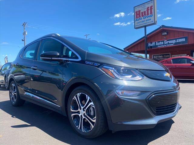 2017 Chevrolet Bolt EV for sale at HUFF AUTO GROUP in Jackson MI