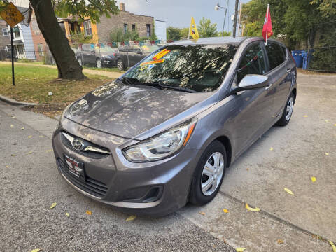 2014 Hyundai Accent GS