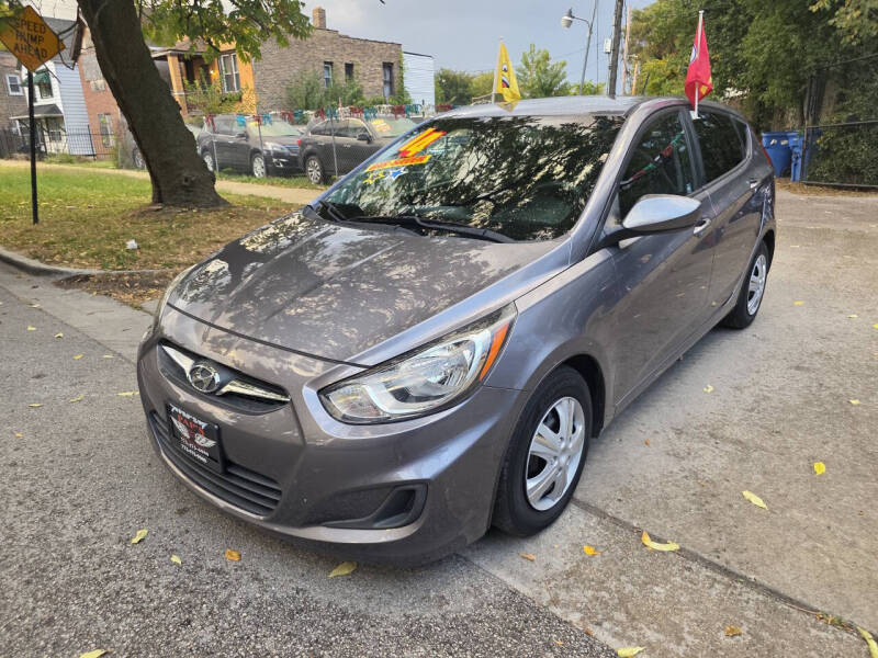 2014 Hyundai Accent GS
