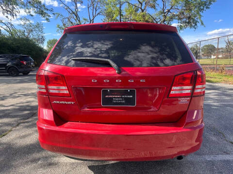 2018 Dodge Journey SE