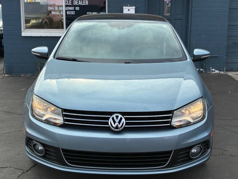 2012 Volkswagen Eos Executive SULEV