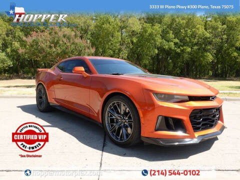 2023 Chevrolet Camaro for sale at HOPPER MOTORPLEX in Plano TX