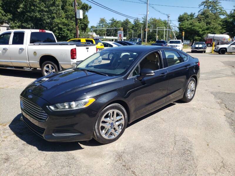 2013 Ford Fusion for sale at Topham Automotive Inc. in Middleboro MA