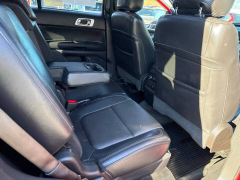 2015 Ford Explorer Limited