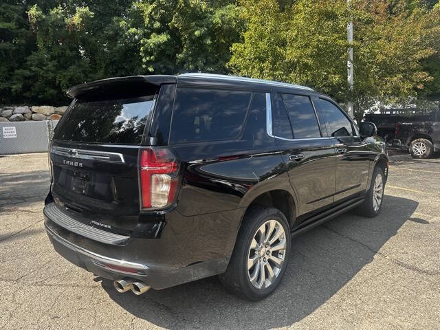 2021 Chevrolet Tahoe for sale at Bowman Auto Center in Clarkston, MI