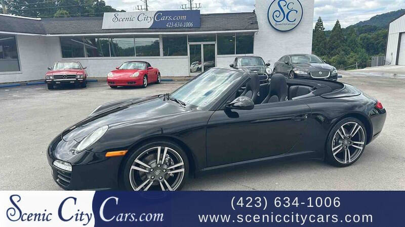 2012 Porsche 911 Carrera 4