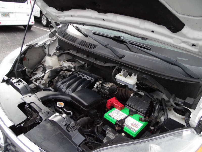 2017 Nissan NV200 SV