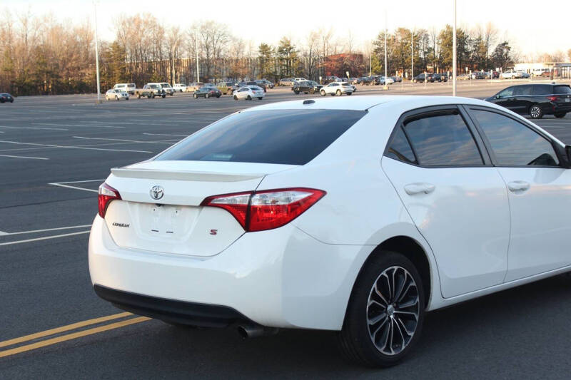 2014 Toyota Corolla S