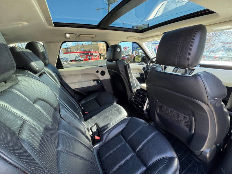 2014 Land Rover Range Rover Sport Supercharged