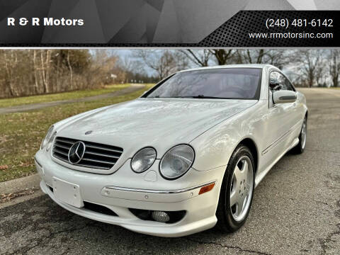 2002 Mercedes-Benz CL-Class for sale at R & R Motors in Waterford MI