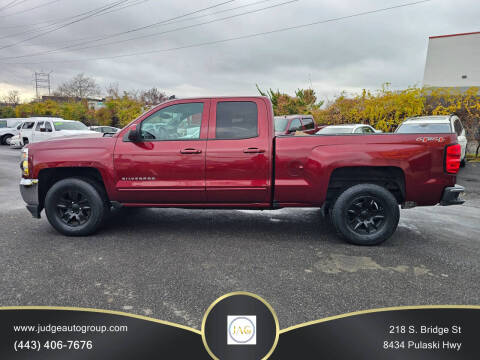 2016 Chevrolet Silverado 1500