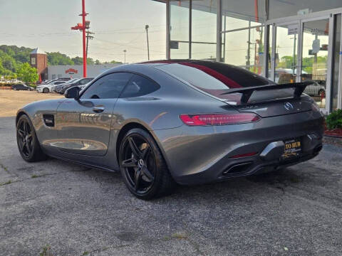 2017 Mercedes-Benz AMG GT