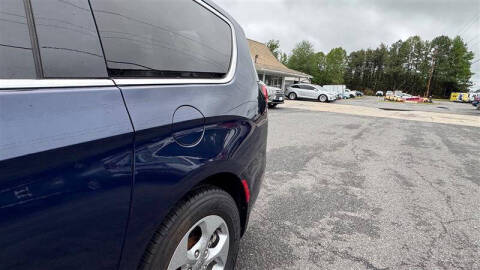 2017 Chrysler Pacifica Touring-L Plus