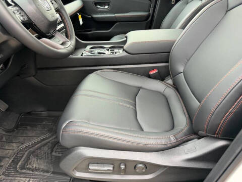 2025 Honda Pilot TrailSport