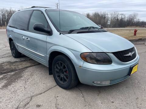 2001 Chrysler Town and Country for sale at Sunshine Auto Sales in Menasha WI