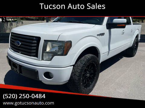 2012 Ford F-150 for sale at Tucson Auto Sales in Tucson AZ