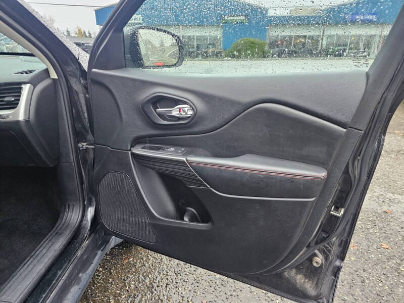 2015 Jeep Cherokee Trailhawk