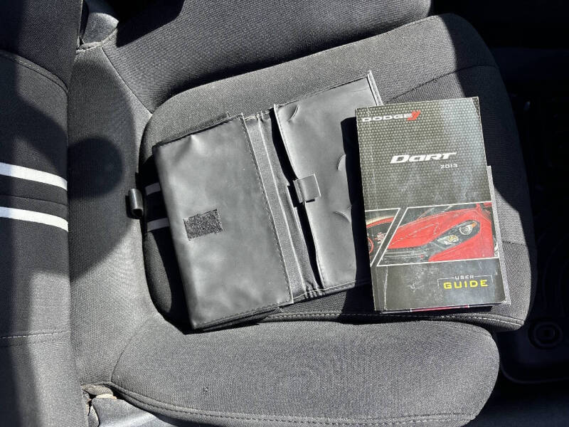 2013 Dodge Dart Rallye