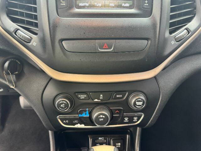 2017 Jeep Cherokee