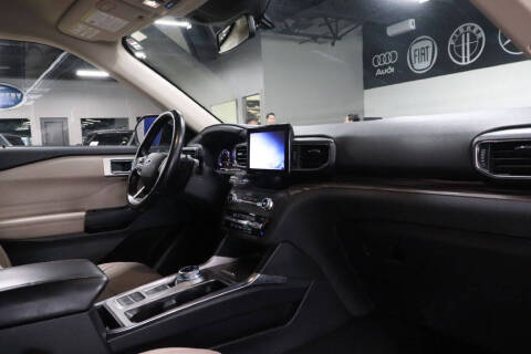 2020 Ford Explorer Limited