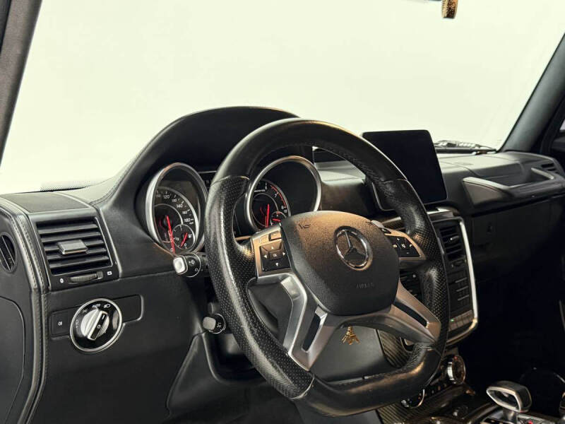 2017 Mercedes-Benz G-Class AMG G 63