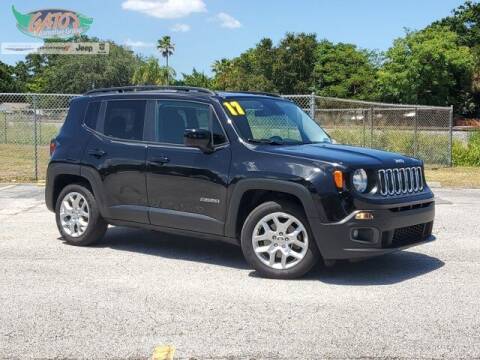 2017 Jeep Renegade for sale at GATOR'S IMPORT SUPERSTORE in Melbourne FL