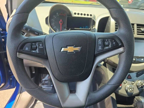 2016 Chevrolet Sonic LT Auto