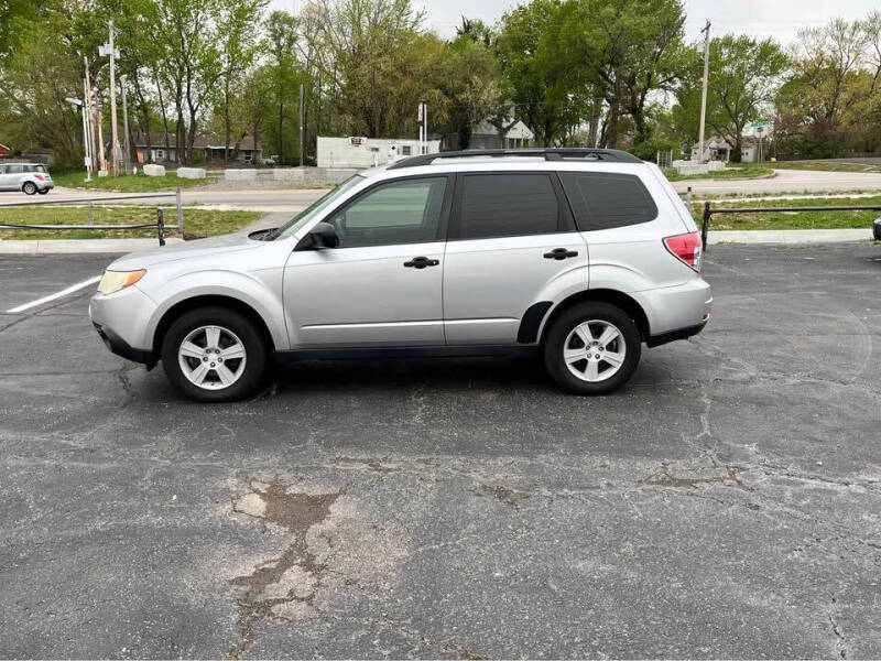 2010 Subaru Forester 2.5X