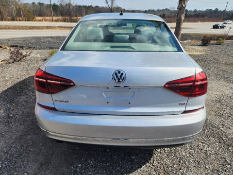 2017 Volkswagen Passat 1.8T S