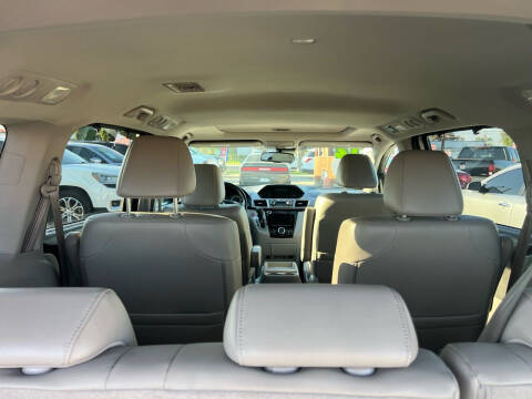 2016 Honda Odyssey EX-L