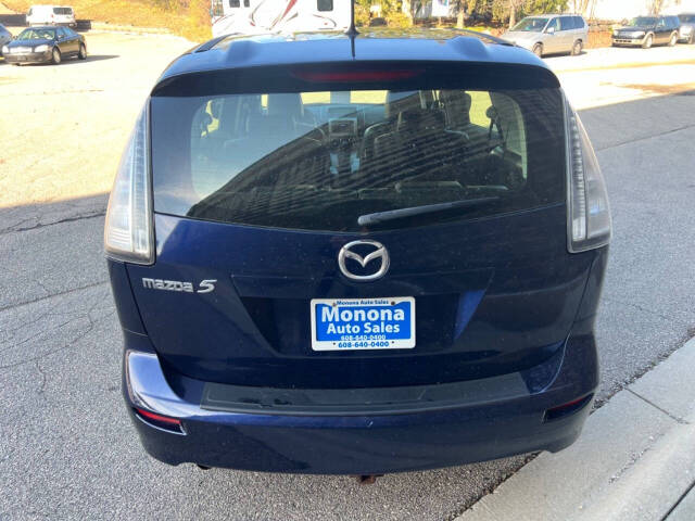 2010 Mazda Mazda5 for sale at MONONA AUTO SALES & SERVICE LLC in Monona, WI