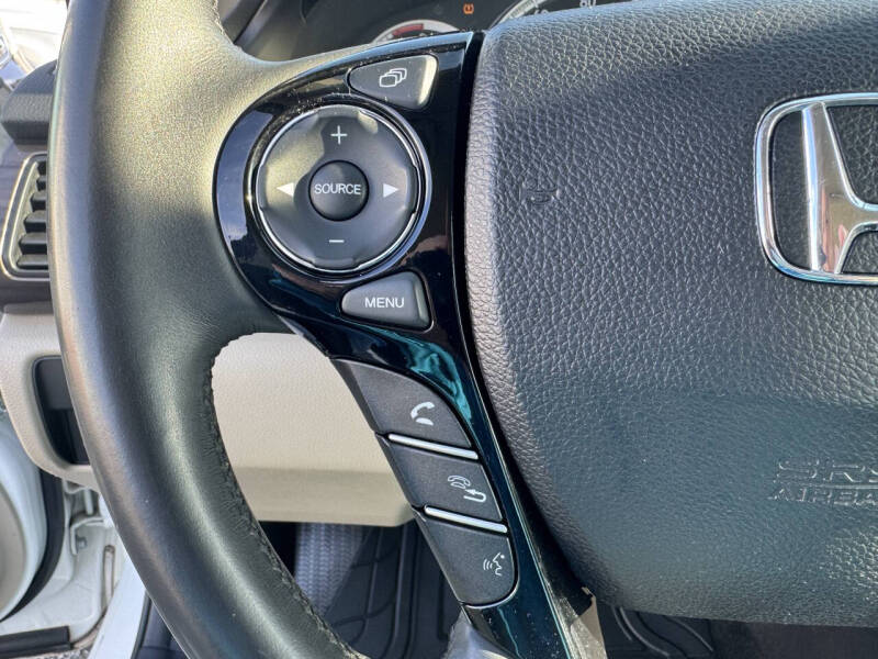 2017 Honda Accord EX-L