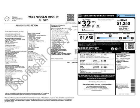 2025 Nissan Rogue SL